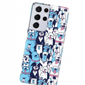 Etui do SAMSUNG S21 ULTRA Case Modne Różne Wzory