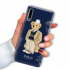 Etui do SAMSUNG A70e Case Top Miś Bearbrick Wzory