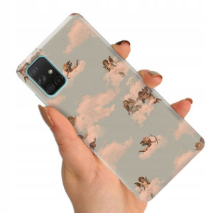 Etui do SAMSUNG A71 Angel Aniołki Obudowa Wzory