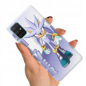 Etui do SAMSUNG A71 Case SONIC Błyskawica Wzory