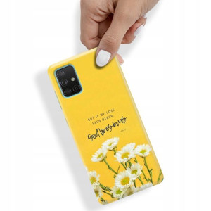 Etui do SAMSUNG A71 Case TOP Spring Wiosenne Wzory