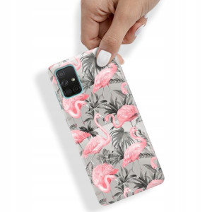 Etui do SAMSUNG A71 Case Wakacyjne Summer Wzory