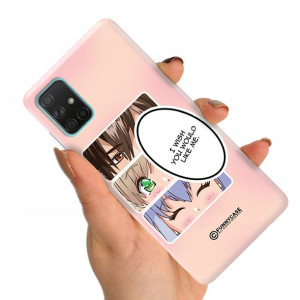 Etui do SAMSUNG A71 Obudowa Anime Manga Top Wzory