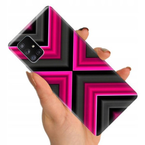 Etui do SAMSUNG A71 Obudowa Case Matrix TOP Wzory