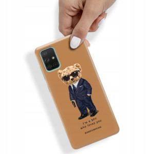 Etui do SAMSUNG A71 Obudowa TEDDY Misie Top Wzory