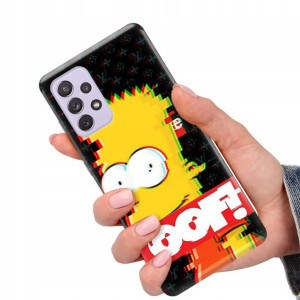 Etui do SAMSUNG A72 5G Anime Trasher Męskie Wzory