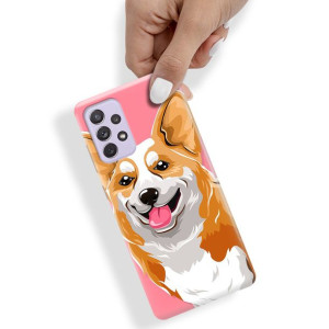 Etui do SAMSUNG A72 5G Case Pieski Kotki Top Wzory
