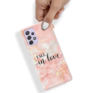 Etui do SAMSUNG A72 5G Marmurki Obudowa Case Wzory