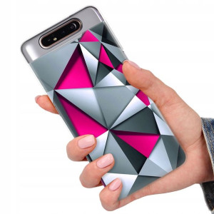 Etui do SAMSUNG A72 5G Obudowa Case Matrix Wzory