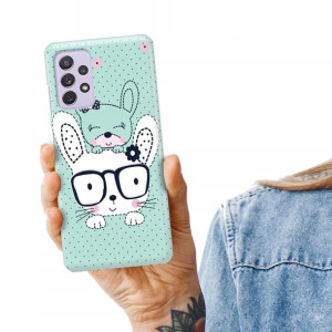 Etui do SAMSUNG A72 5G Obudowa CHIBI LAMA Wzory