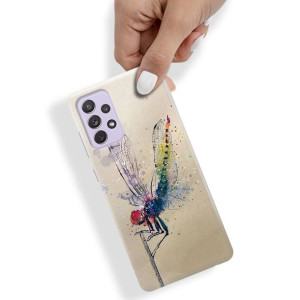 Etui do SAMSUNG A72 Case Motyle Butterfly Wzory