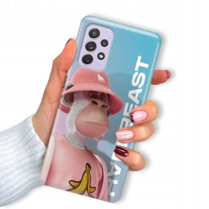Etui do SAMSUNG A72 Case Top Miś Bearbrick Wzory