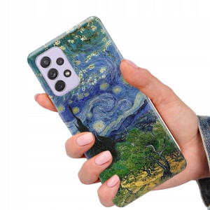 Etui do SAMSUNG A72 Impresjonizm Monet Top Wzory