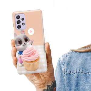 Etui do SAMSUNG A72 Obudowa Case CHIBI LAMA Wzory