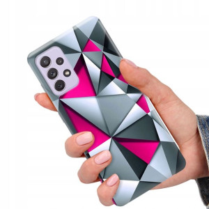 Etui do SAMSUNG A72 Obudowa Case Matrix TOP Wzory