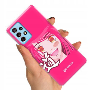 Etui do SAMSUNG A73 5G Case Anime Manga Top Wzory