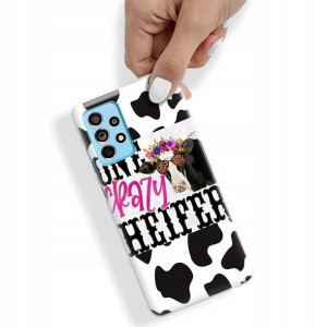 Etui do SAMSUNG A73 5G Case KRÓWKI MOO TOP Wzory