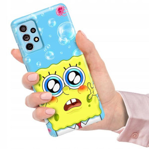 Etui do SAMSUNG A73 5G Case Obudowa Bajkowe Wzory
