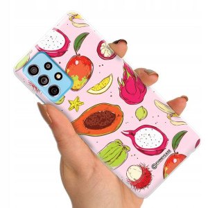 Etui do SAMSUNG A73 5G Case Owocowe Love Top Wzory