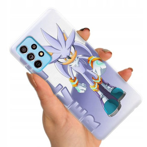 Etui do SAMSUNG A73 5G Case SONIC Błyskawica Wzory