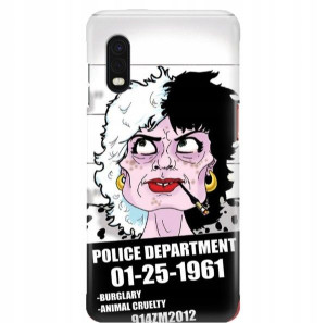 Etui Do SAMSUNG XCOVER PRO Hard Księżniczki Wzory