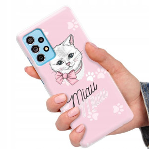 Etui do SAMSUNG A73 5G Case Wiosenne Modne Wzory