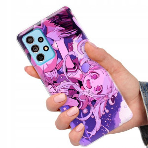 Etui do SAMSUNG A73 5G Manga ANIME Modne Top Wzory