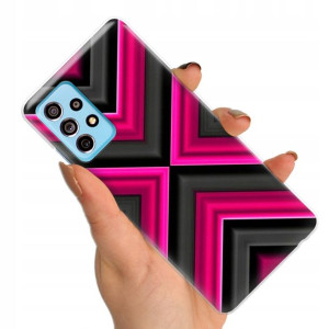 Etui do SAMSUNG A73 5G Matrix Modne Patterny Wzory