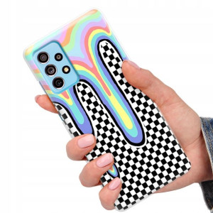 Etui do SAMSUNG A73 5G Modne Patterny TOP Wzory
