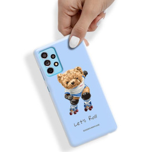 Etui do SAMSUNG A73 5G Obudowa TEDDY Misie Wzory