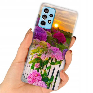 Etui do SAMSUNG A73 5G Wiosenne Modne TOP Wzory