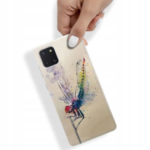 Etui do SAMSUNG A81 Case Motyle Butterfly Wzory