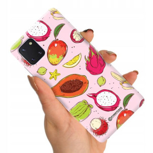 Etui do SAMSUNG A81 Case Owocowe Love Top Wzory