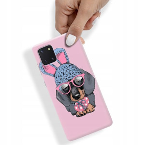Etui do SAMSUNG A81 Case Pieski Kotki Top Wzory