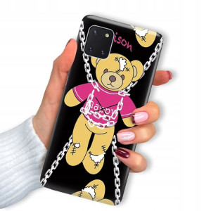 Etui do SAMSUNG A81 Case Top Miś Bearbrick Wzory