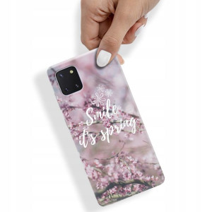 Etui do SAMSUNG A81 Case TOP Spring Wiosenne Wzory