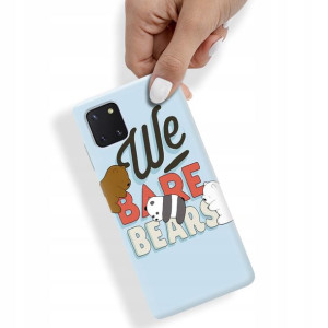 Etui do SAMSUNG A81 Case We Bare BEARS Top Wzory