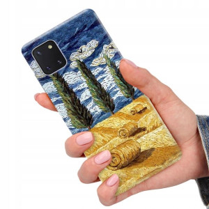 Etui do SAMSUNG A81 Impresjonizm Monet Top Wzory
