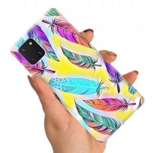 Etui do SAMSUNG A81 Obudowa Case BOHO Leaves Wzory