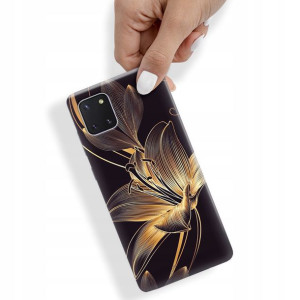Etui do SAMSUNG A81 Obudowa Rose Gold TOP Wzory