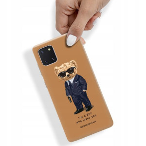 Etui do SAMSUNG A81 Obudowa TEDDY Misie Top Wzory
