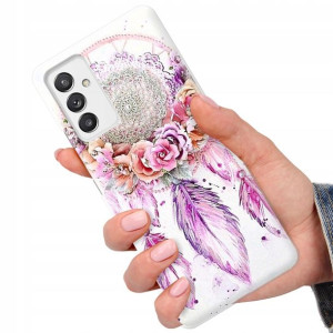 Etui do SAMSUNG A82 5G Case BOHO Leaves Top Wzory