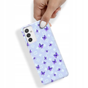 Etui do SAMSUNG A82 5G Case Motyle Butterfly Wzory