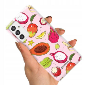 Etui do SAMSUNG A82 5G Case Owocowe Love Top Wzory