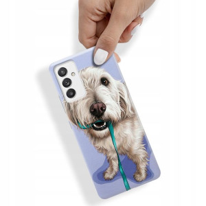 Etui do SAMSUNG A82 5G Case Pieski Kotki Top Wzory