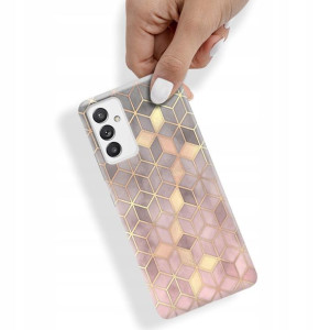 Etui do SAMSUNG A82 5G Marmurki Obudowa Case Wzory