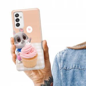 Etui do SAMSUNG A82 5G Obudowa CHIBI LAMA Wzory