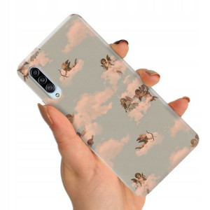 Etui do SAMSUNG A90 Angel Aniołki Obudowa Wzory