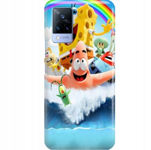 Etui Do VIVO V21 Obudowa Case Anime Top Wzory