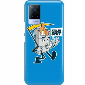 Etui do VIVO V21 Obudowa Case Różne Wzory